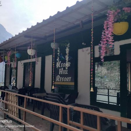 Kedar Hill Resort Sonprayag Trijugi Narayan Екстериор снимка