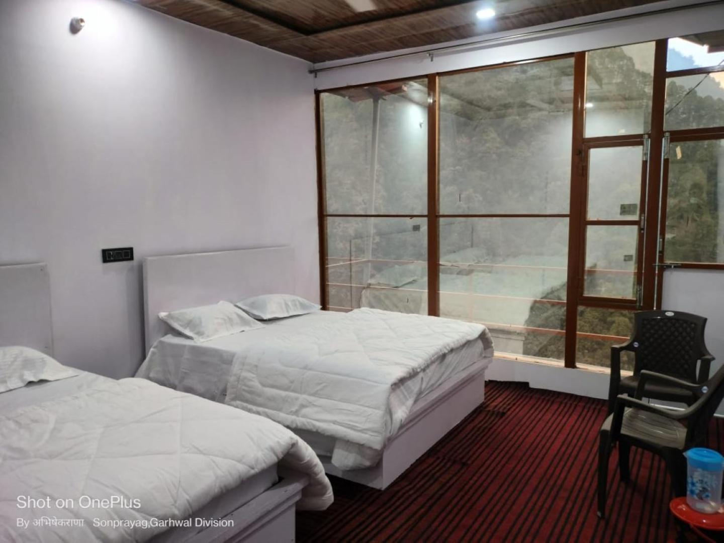 Kedar Hill Resort Sonprayag Trijugi Narayan Екстериор снимка