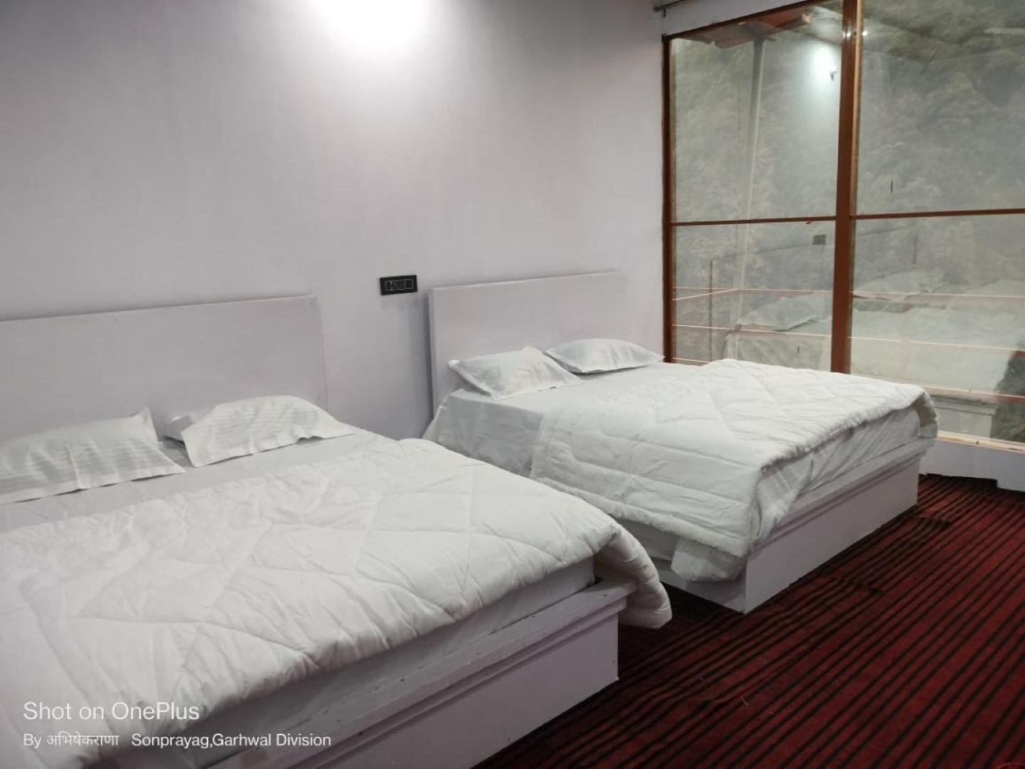 Kedar Hill Resort Sonprayag Trijugi Narayan Екстериор снимка