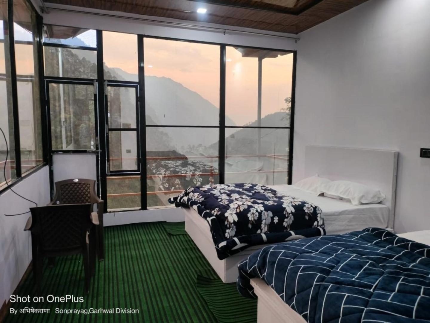 Kedar Hill Resort Sonprayag Trijugi Narayan Екстериор снимка