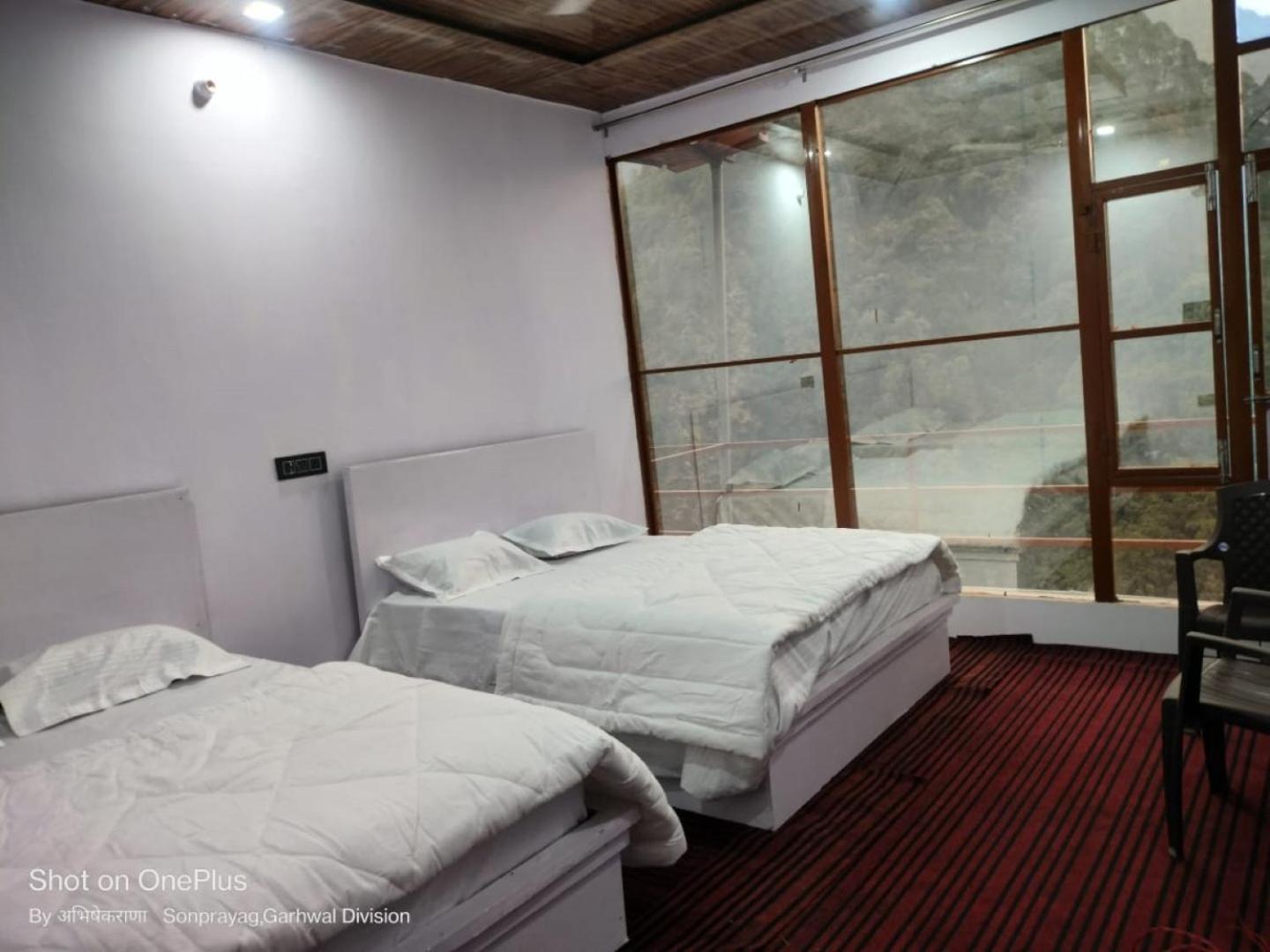 Kedar Hill Resort Sonprayag Trijugi Narayan Екстериор снимка