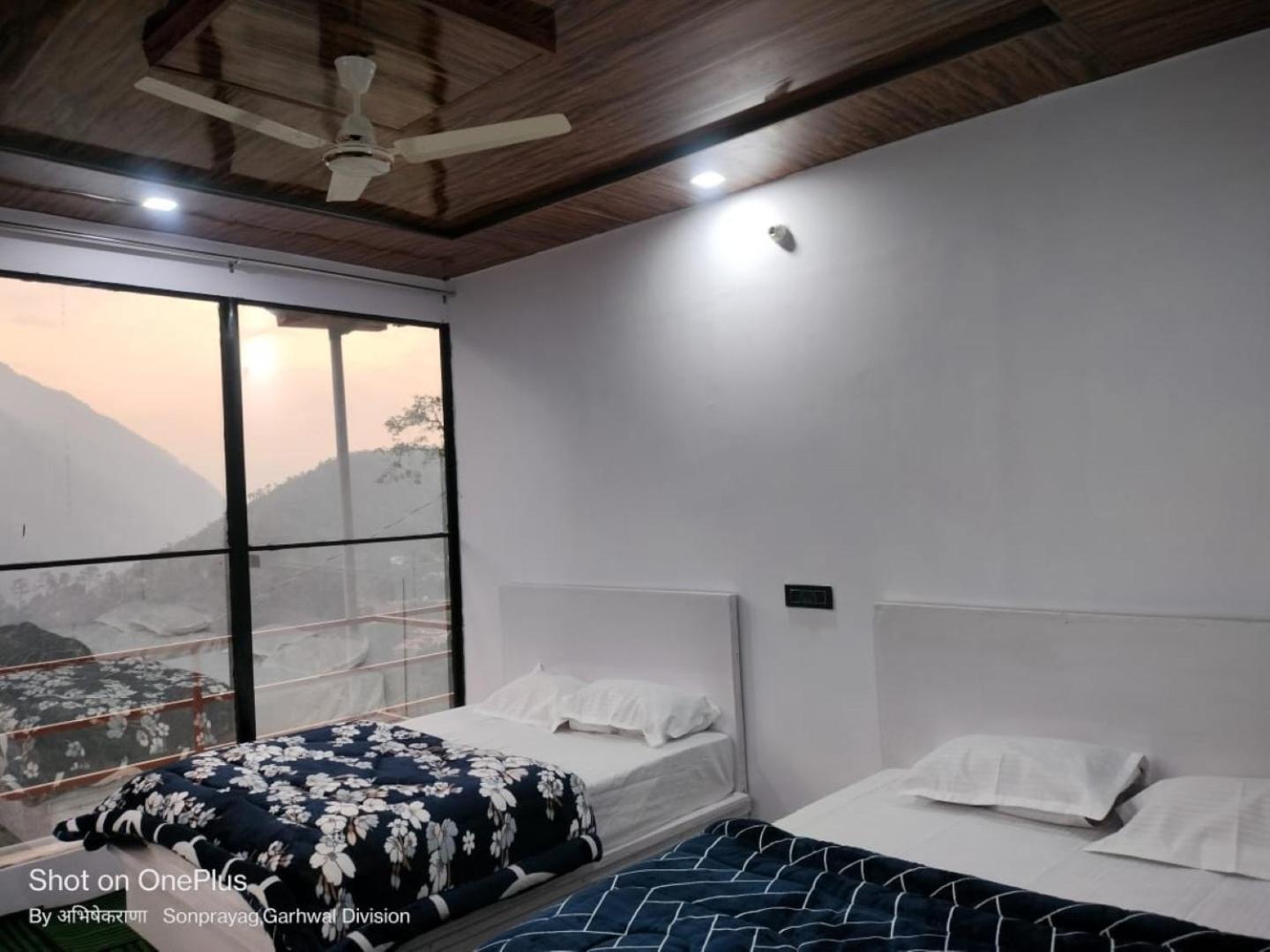 Kedar Hill Resort Sonprayag Trijugi Narayan Екстериор снимка