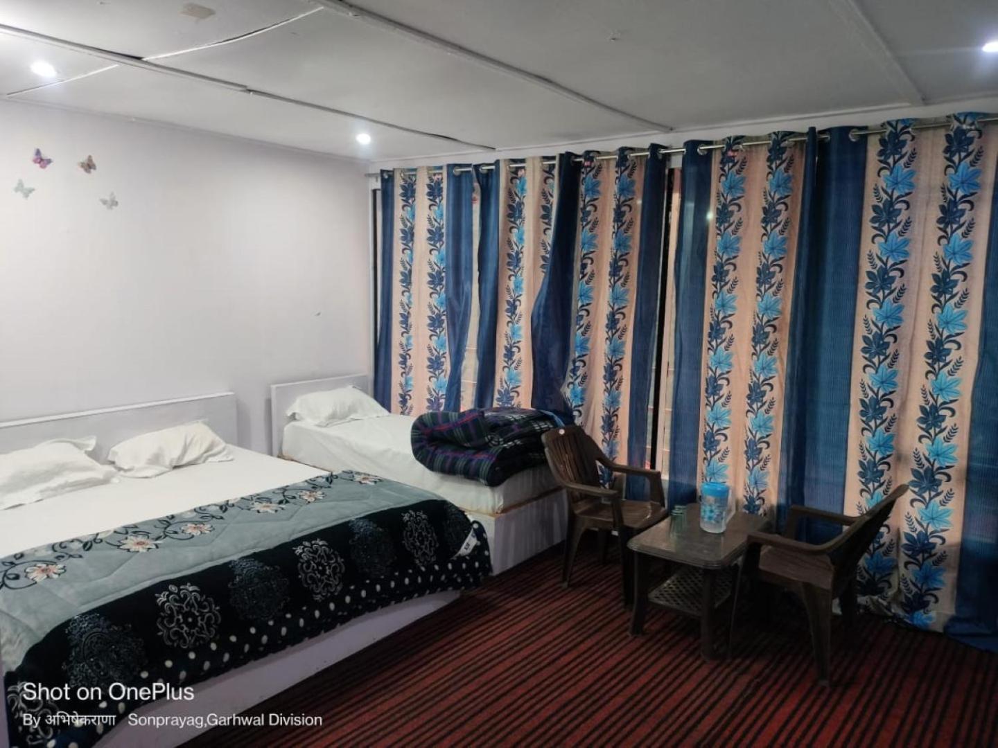 Kedar Hill Resort Sonprayag Trijugi Narayan Екстериор снимка