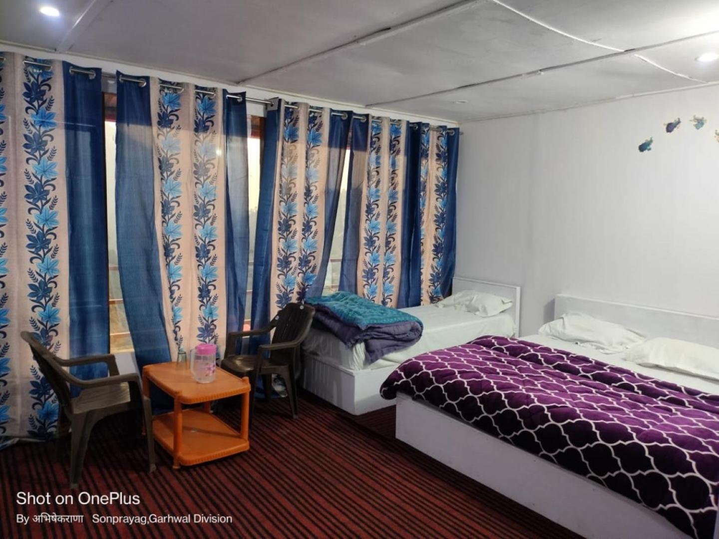 Kedar Hill Resort Sonprayag Trijugi Narayan Екстериор снимка