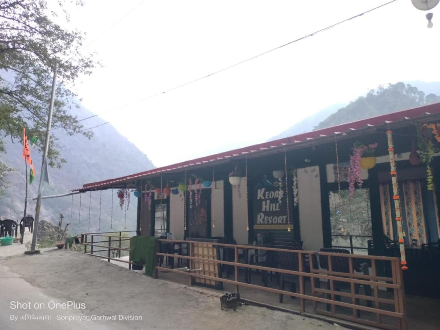 Kedar Hill Resort Sonprayag Trijugi Narayan Екстериор снимка