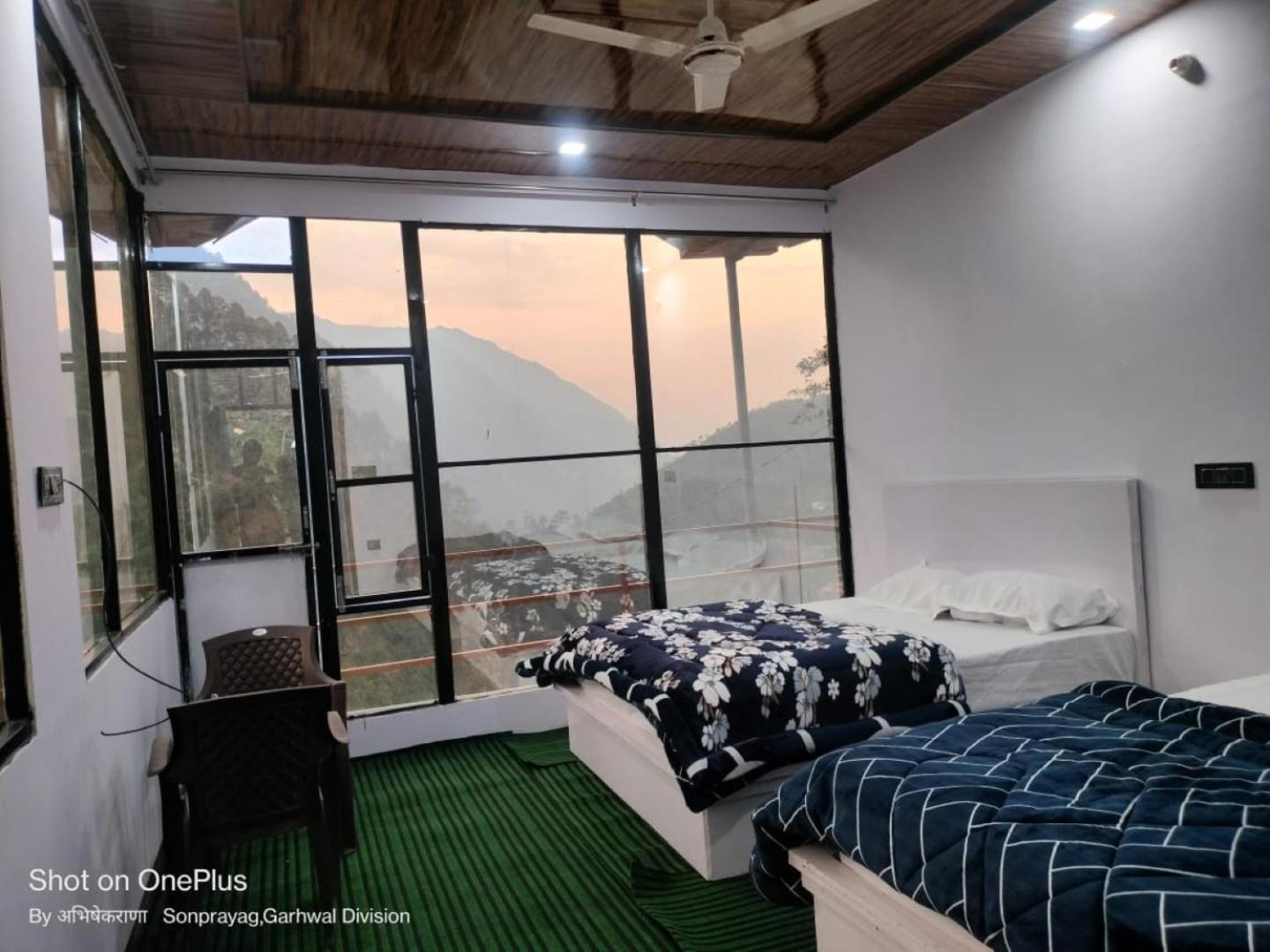 Kedar Hill Resort Sonprayag Trijugi Narayan Екстериор снимка